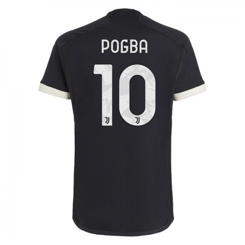 Maillot de Foot Juventus Pogba 10 Third 2023-24 Maillot de Foot Juventus Pogba 10 Third 2023-24